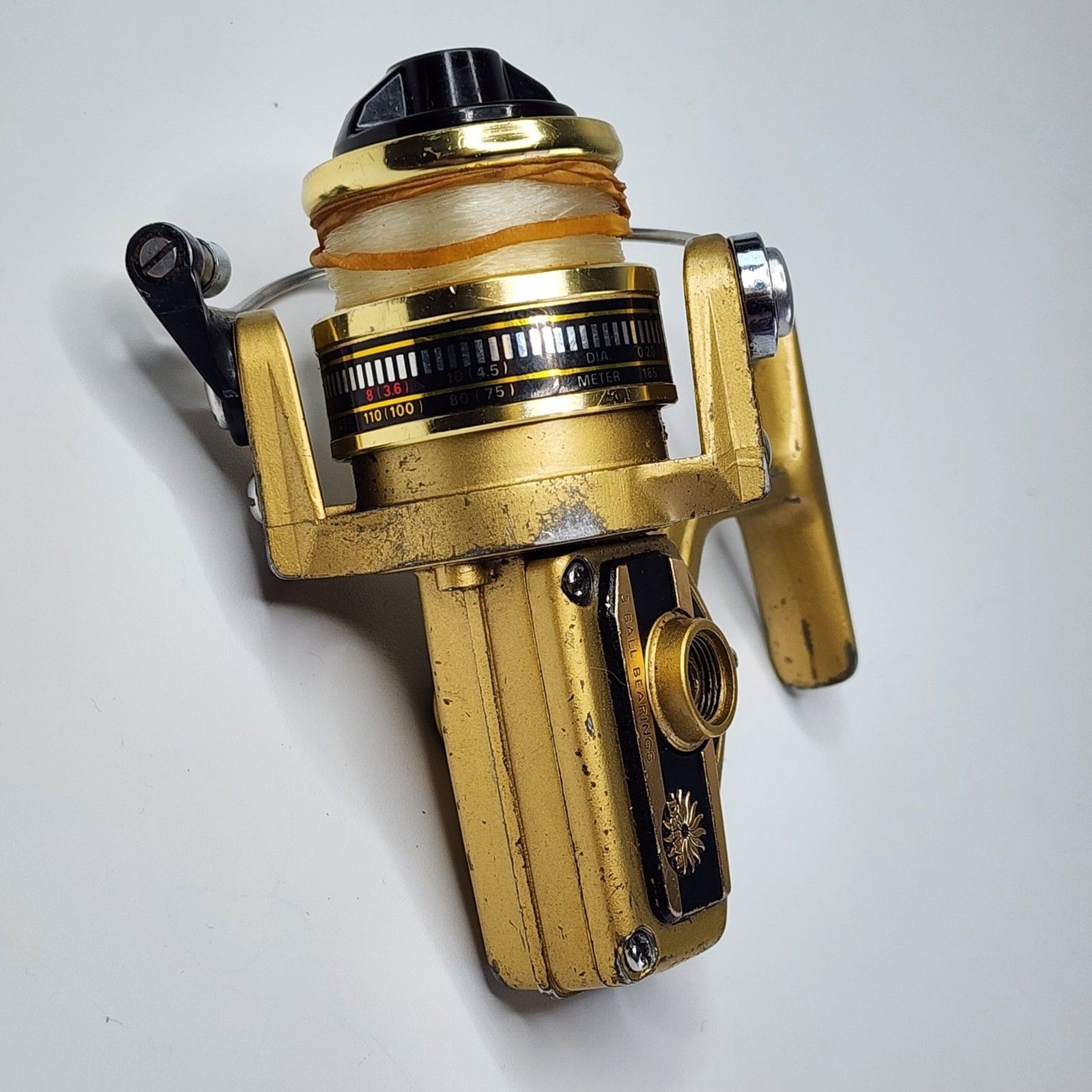 Vintage Daiwa "Gold Series" GS-10x Spinning Reel Made In Japan