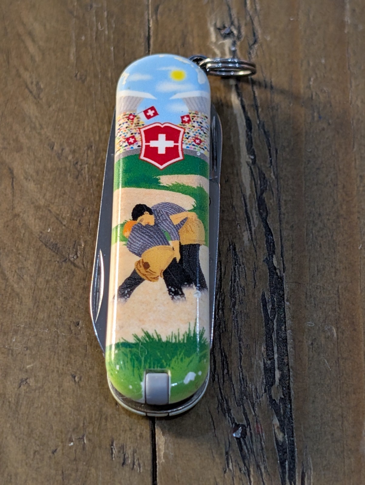 Victorinox - Swiss Wrestling Classic SD - SAK - Multi-Tool - 0.6223.L2009 BS-63