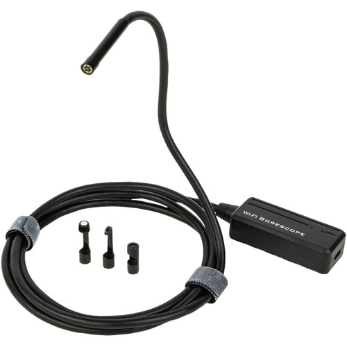 Cal-Van 84 WiFi Borescope w/ 58" Cable & 1080p Resolution