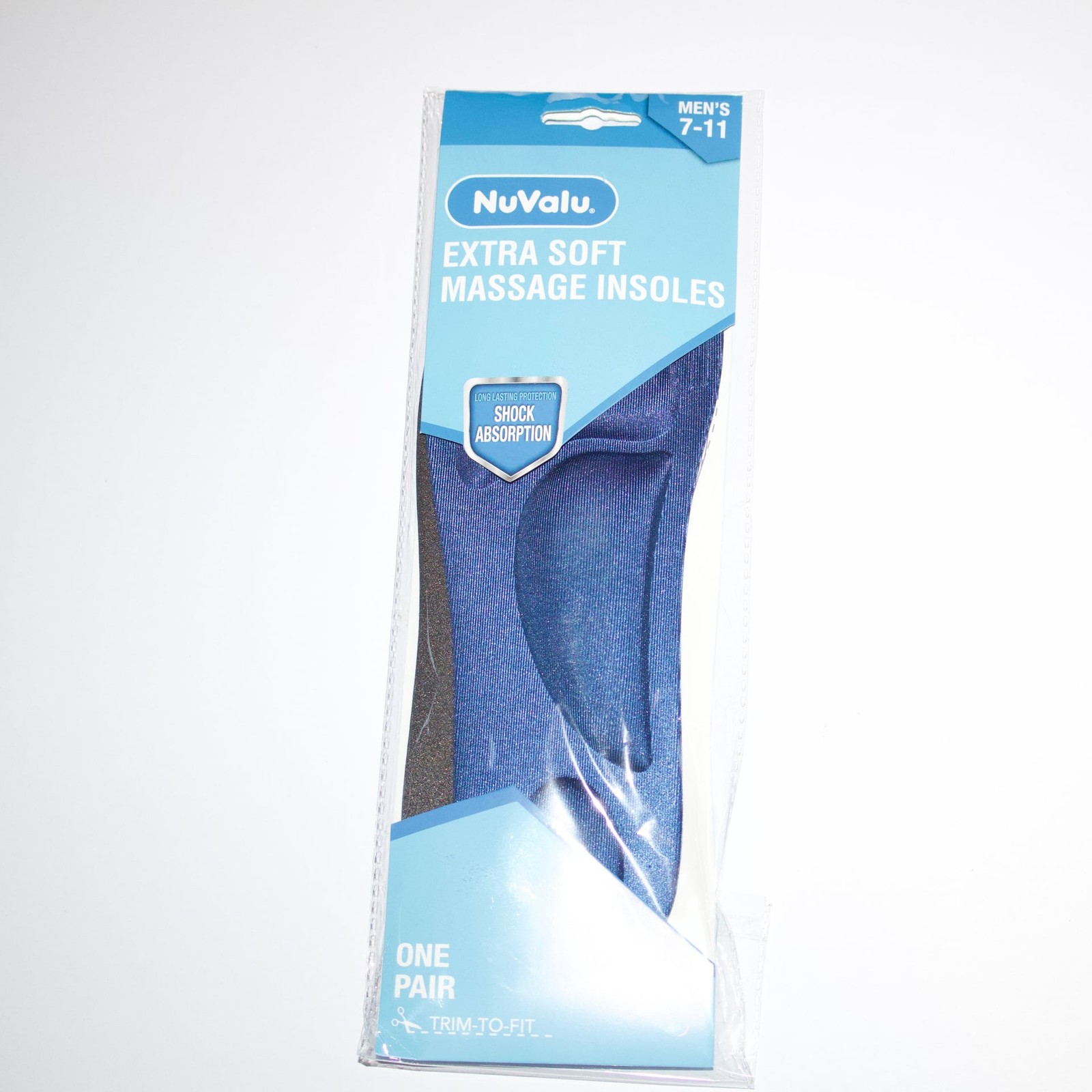 NUVALU FOOT INSOLES SPORT CUSHION PREMIUM