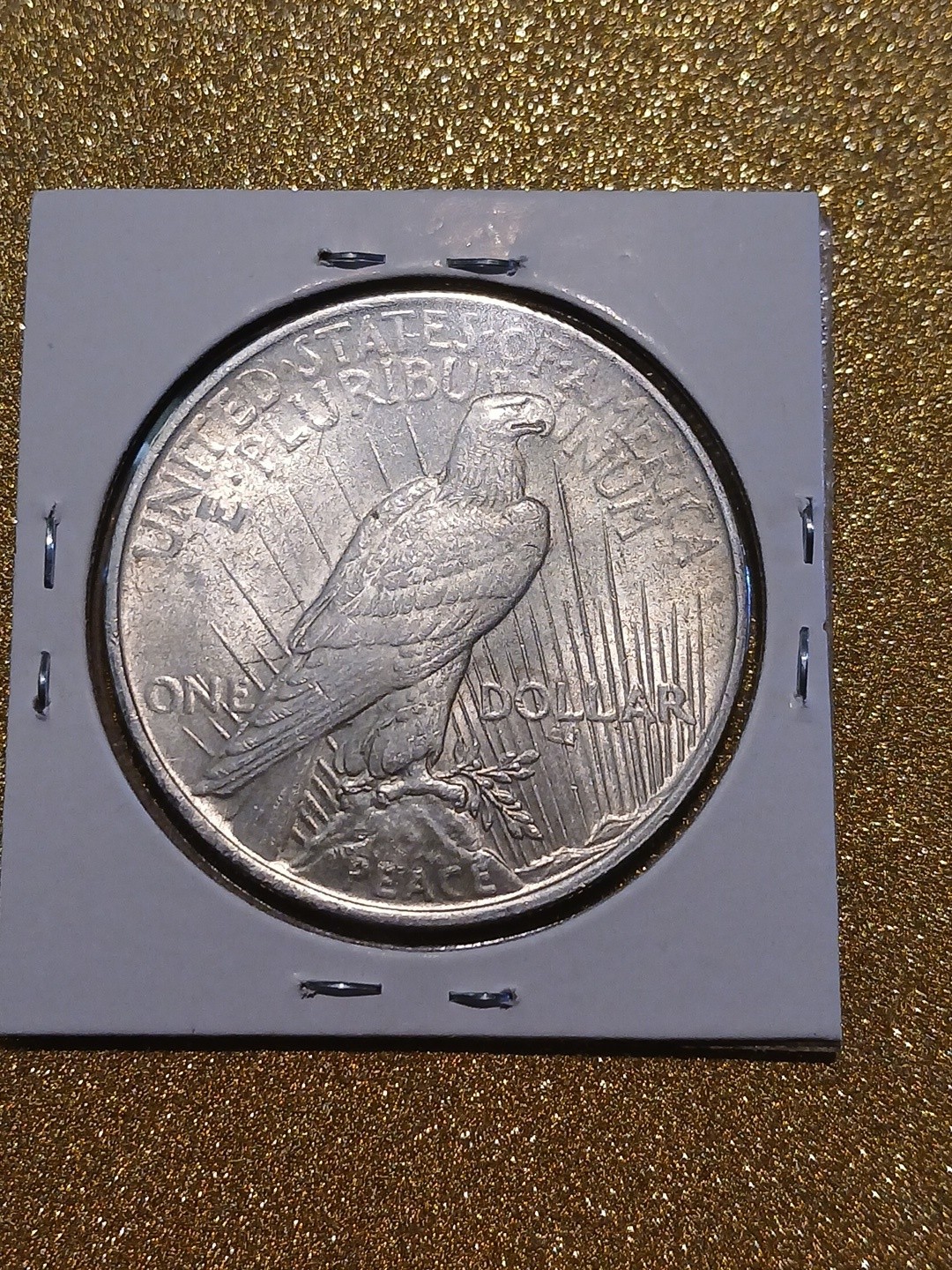 1922 Peace Silver Dollar See Pics Self Grade