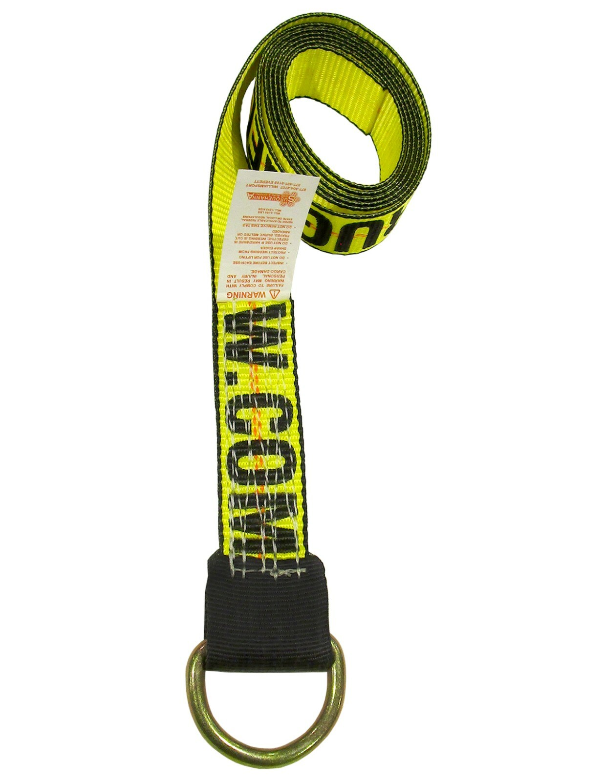 2" x 10' Side Mount Wheel Net Tie Down Lasso Strap Ratchet Flat Hook 4 Pack