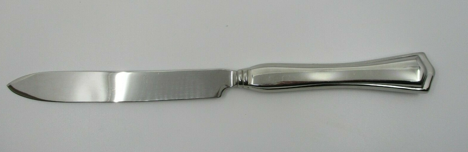 RICCI STAINLESS FRANCESCA DINNER KNIFE  - 9 7/8" 12J