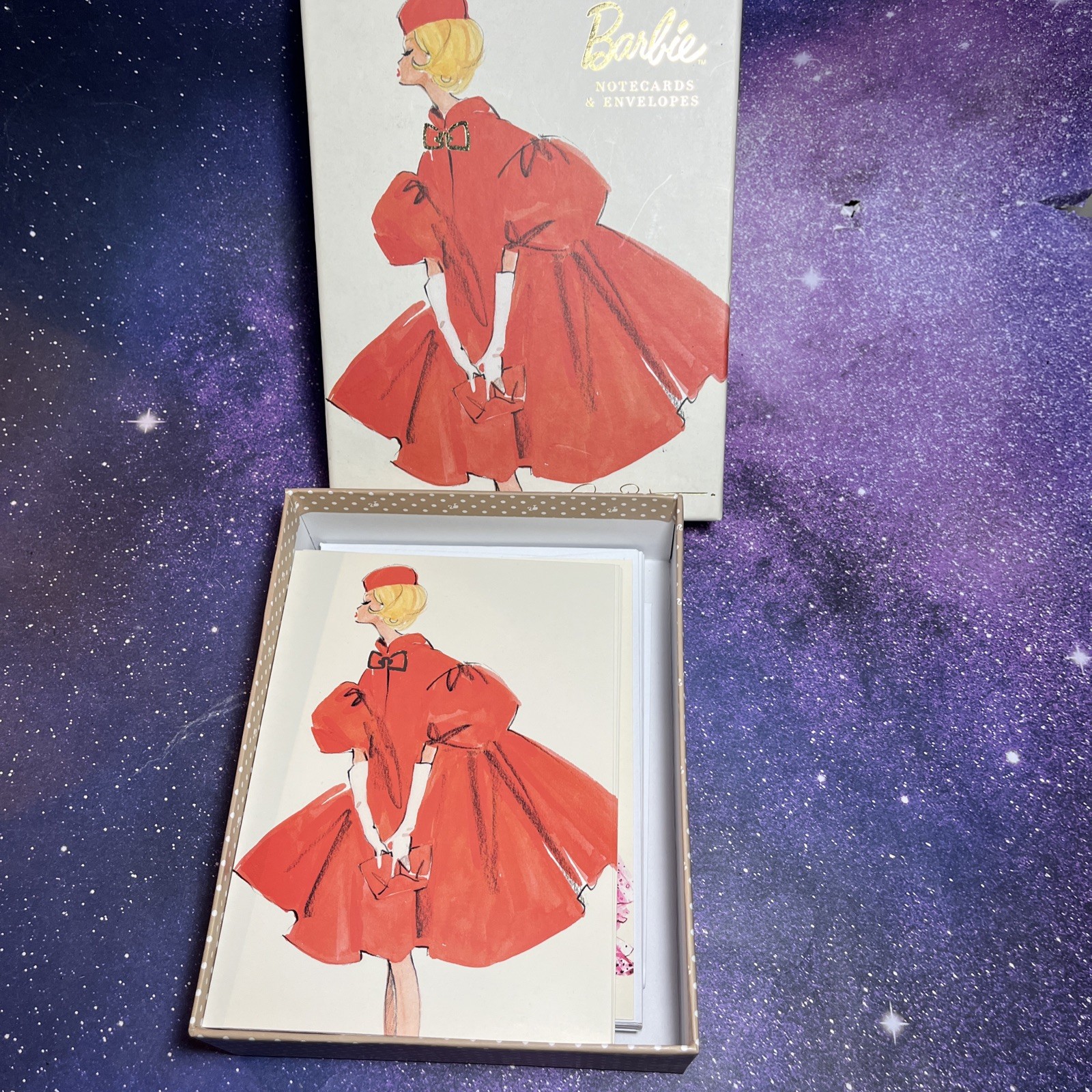 Barbie Robert Best Notecards & Envelopes 2017 Graphique 18 Blank Cards