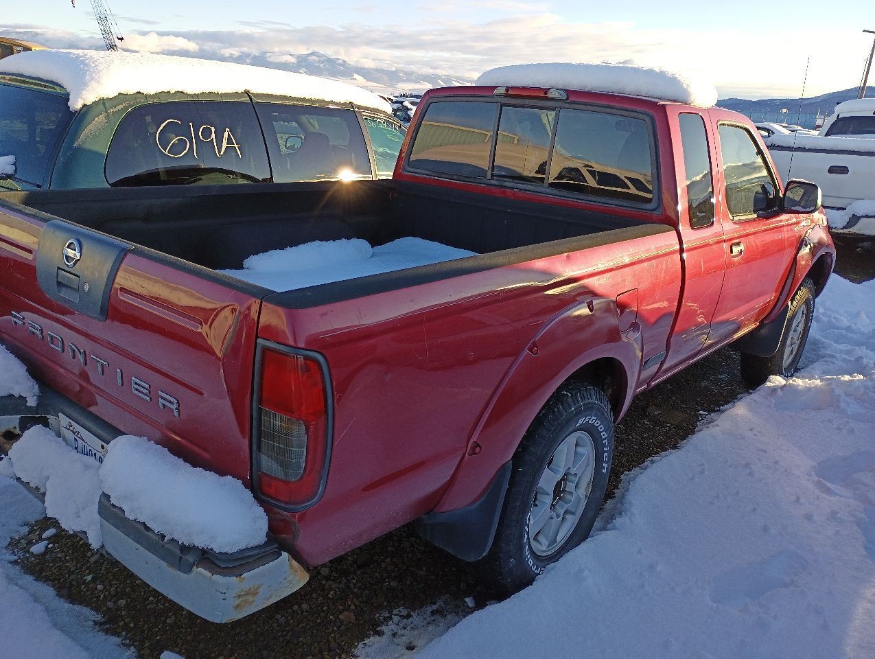 AT Transfer Case from 2003 Nissan Frontier 11493496
