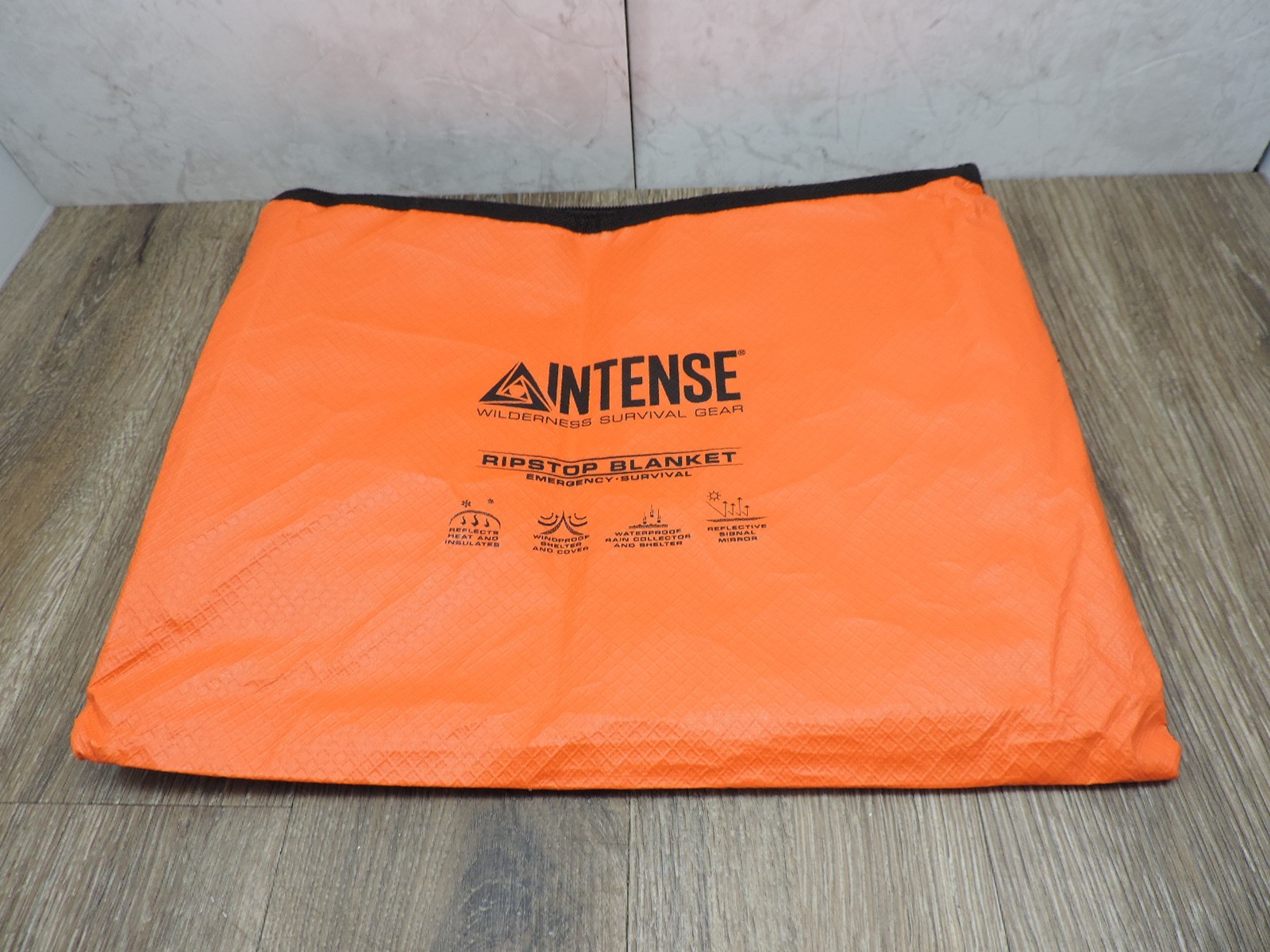 Intense Wilderness Survival Gear Ripstop Blanket Bag 13"x10.5" Bag Only