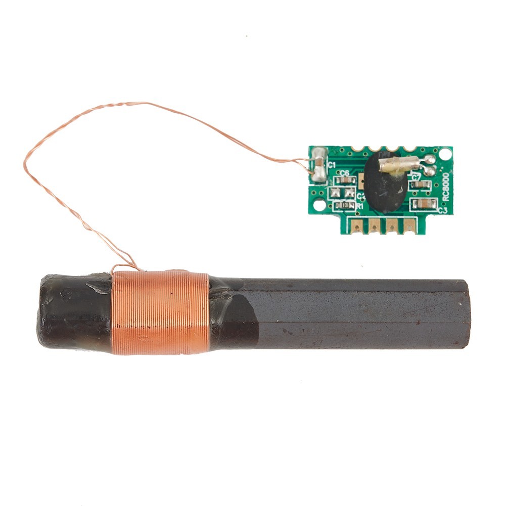 DCF 77 Receiver Module Integrated Circuits Radio Time Module 60x10mm DCF77 Pin T