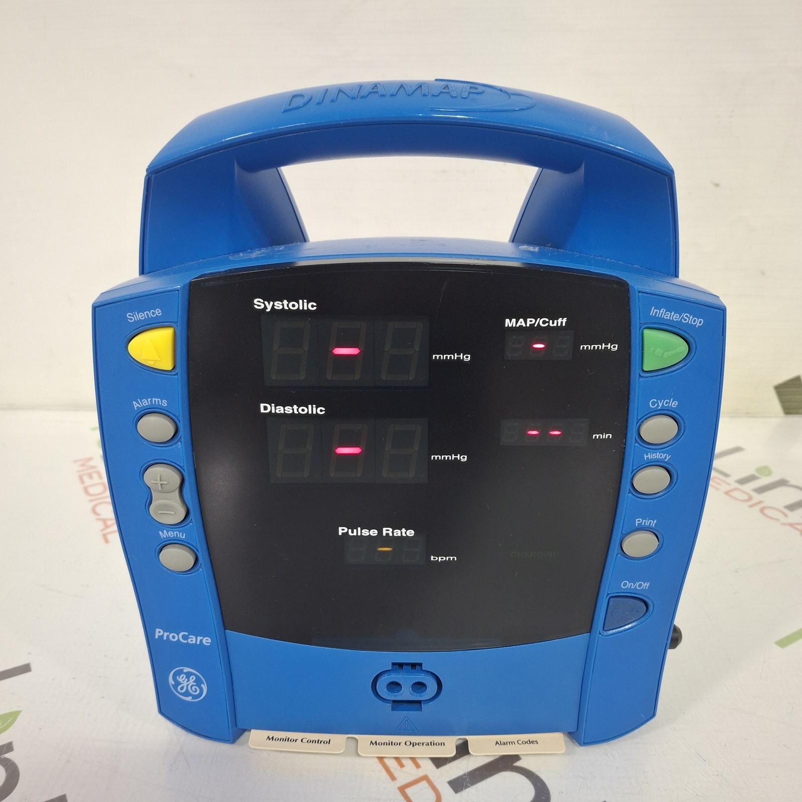 GE Healthcare Dinamap ProCare 100 Vital Signs Monitor