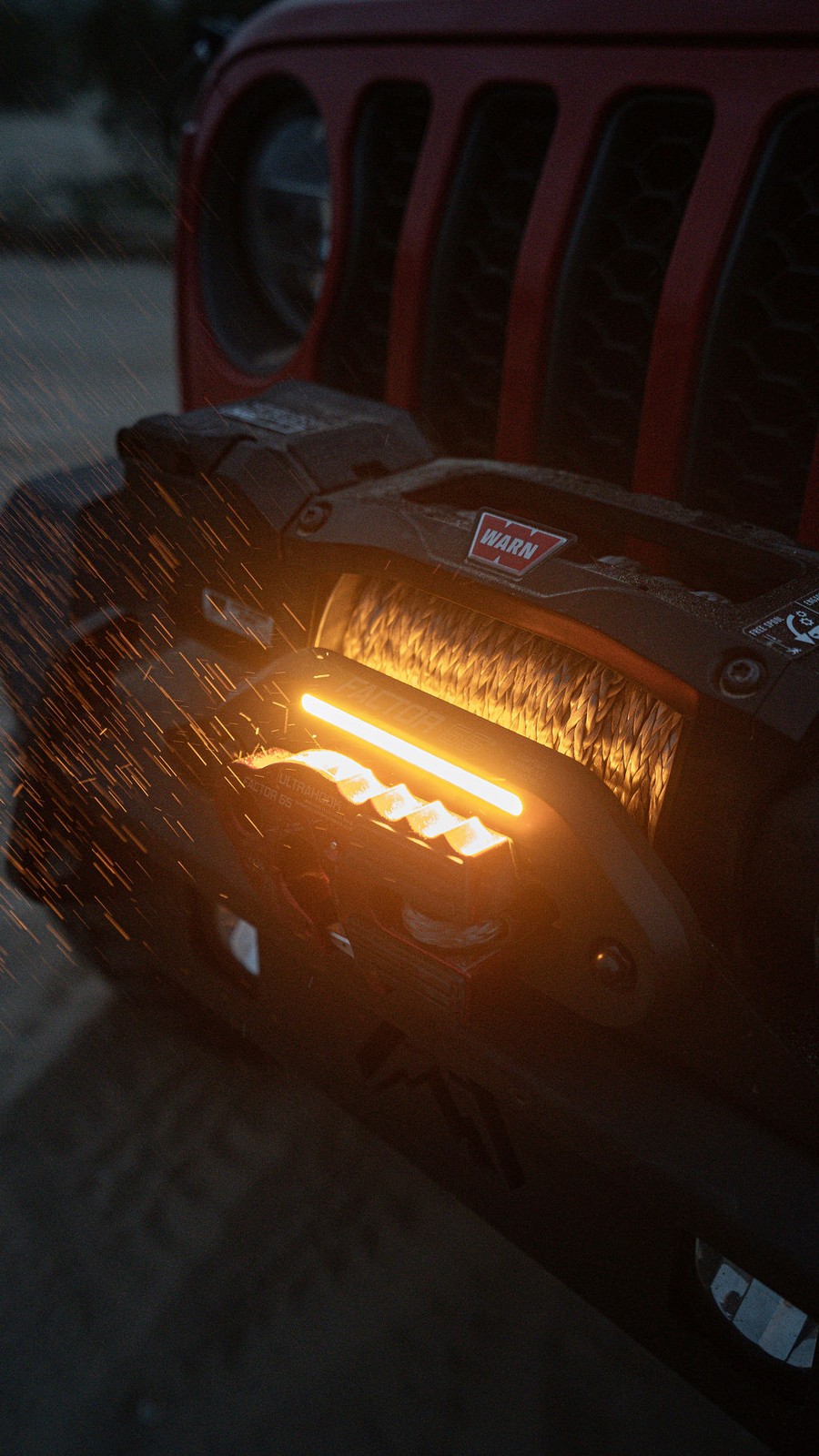 Factor 55 00216-06 LED Lighted 1" Winch Fairlead