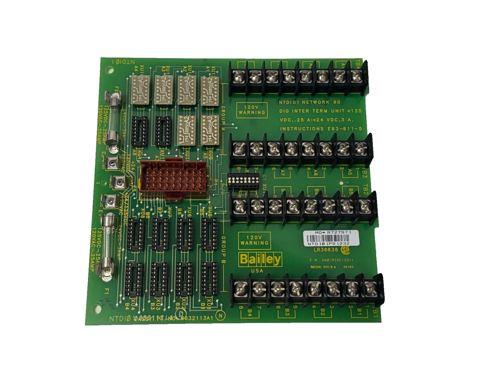 NEW Bailey NTD101 Circuit Board