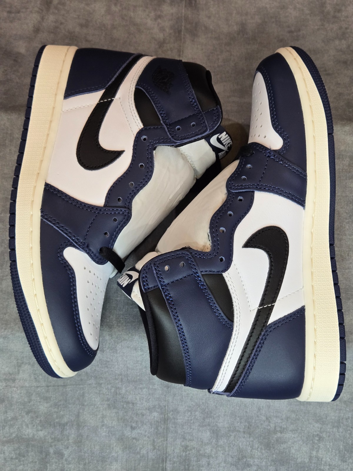 Nike Air Jordan 1 Men's Retro High OG Midnight Navy DZ5485-401 6.5M 8W