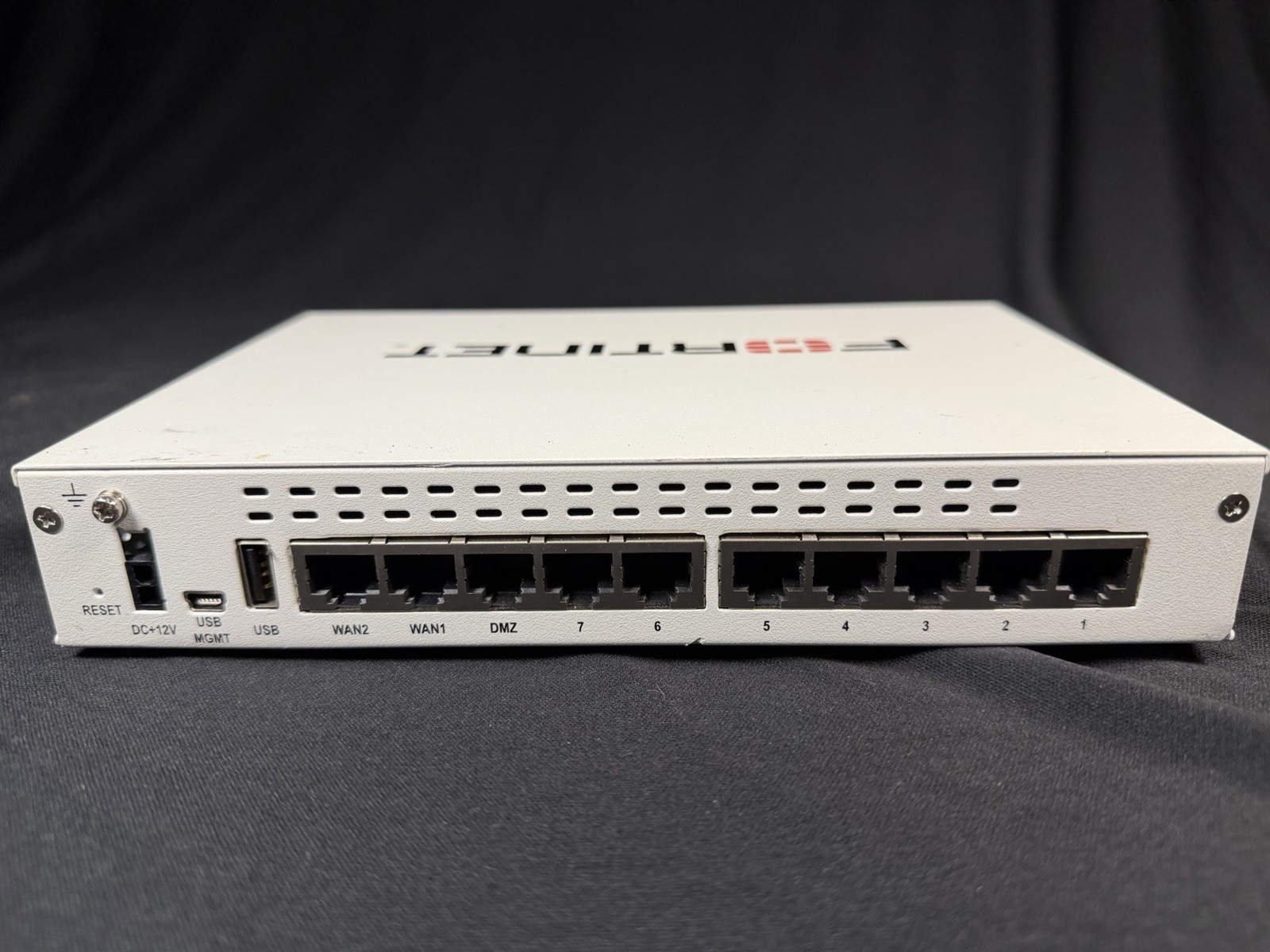 Fortinet Fortigate FG-60D Firewall Security Appliance / No Power Supply