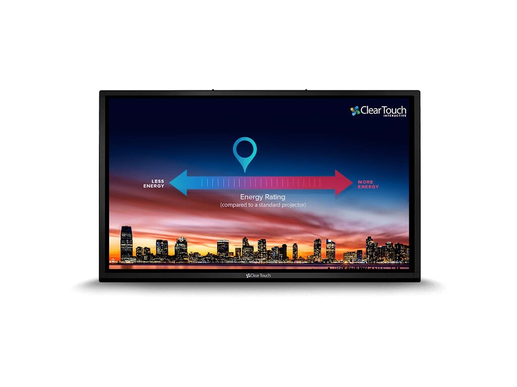Clear Touch Interactive Whiteboard CTI 5070H For Classroom 70 Inch