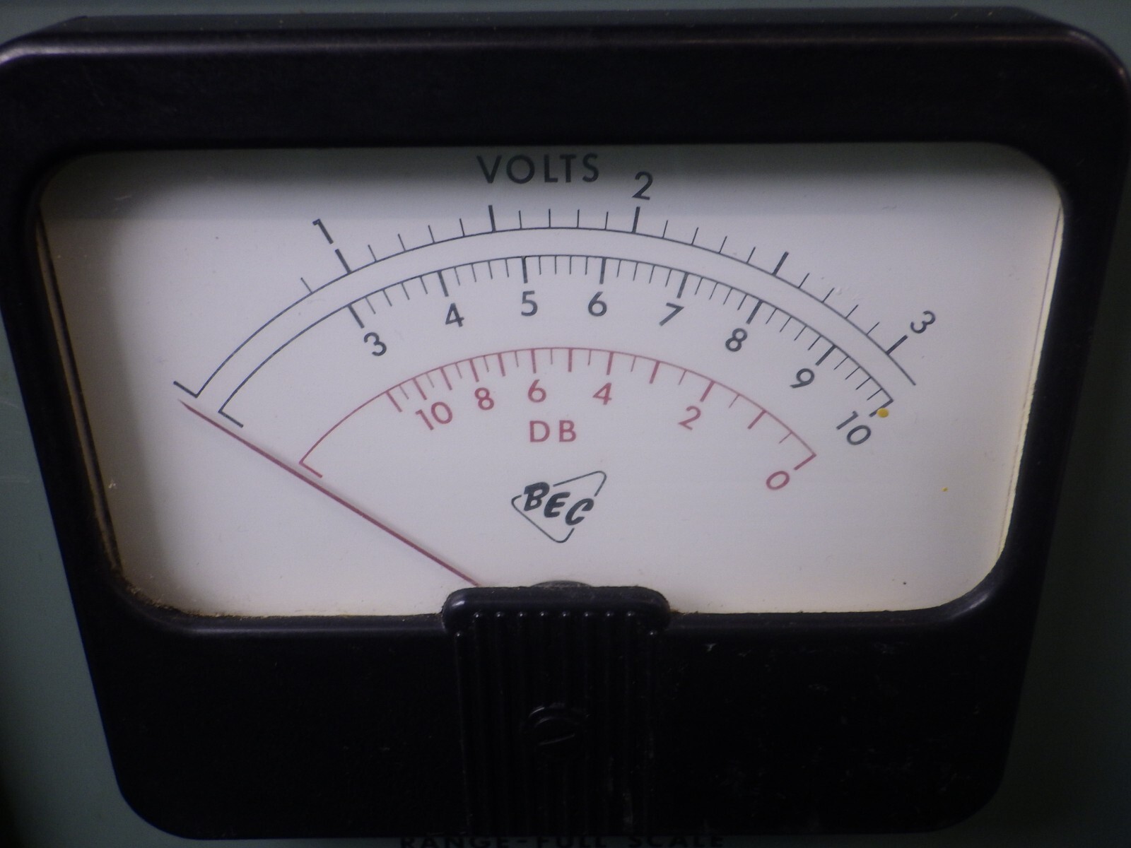 Vintage Boonton 91CA RF Voltmeter, Powers On - UNTESTED