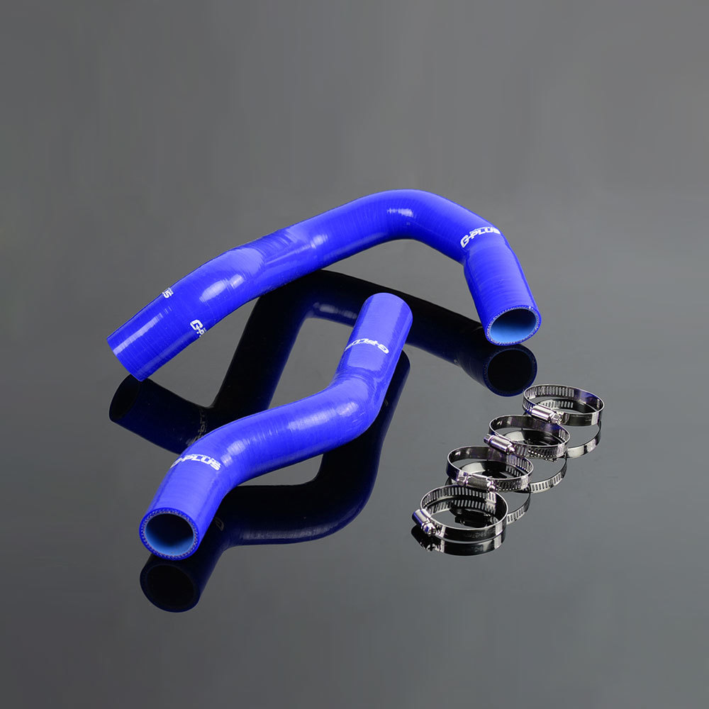 Silicone Radiator Hose Fit For 1968-1979 For Ford F100/150/F250 Bronco V8 Blue