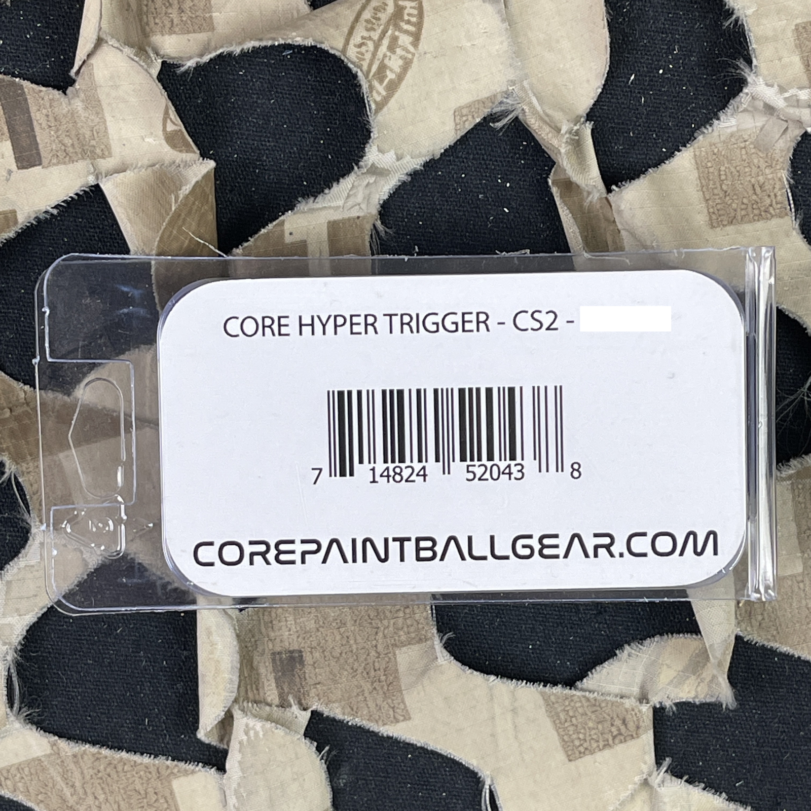 NEW Core Geo CS2 Hyper Deuce Trigger - Dust Silver