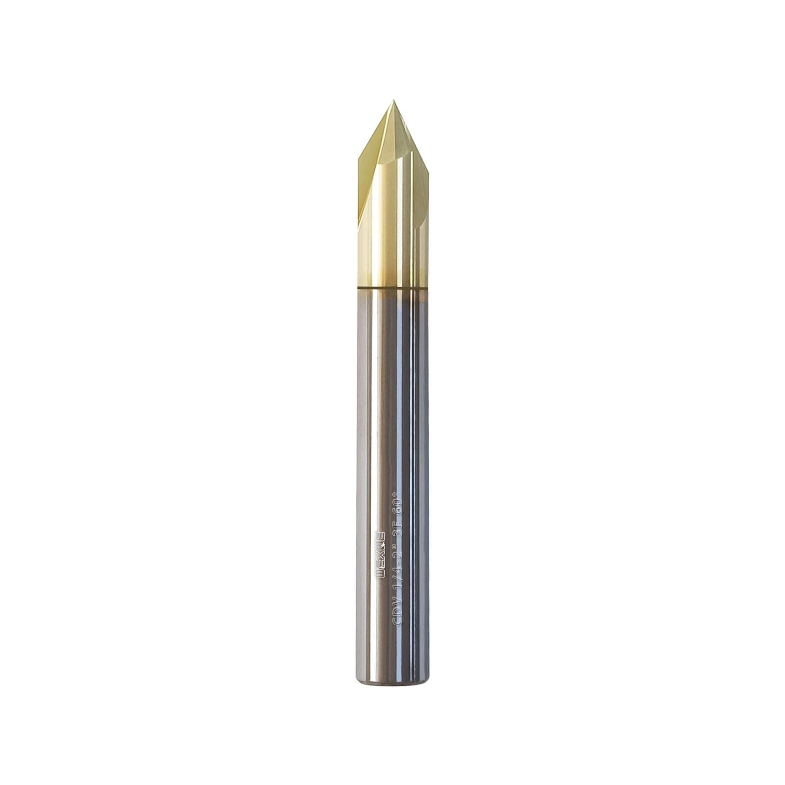 Tools Chamfer End Mill for Wood, Aluminium, Carving, Drilling and Chamfering,...