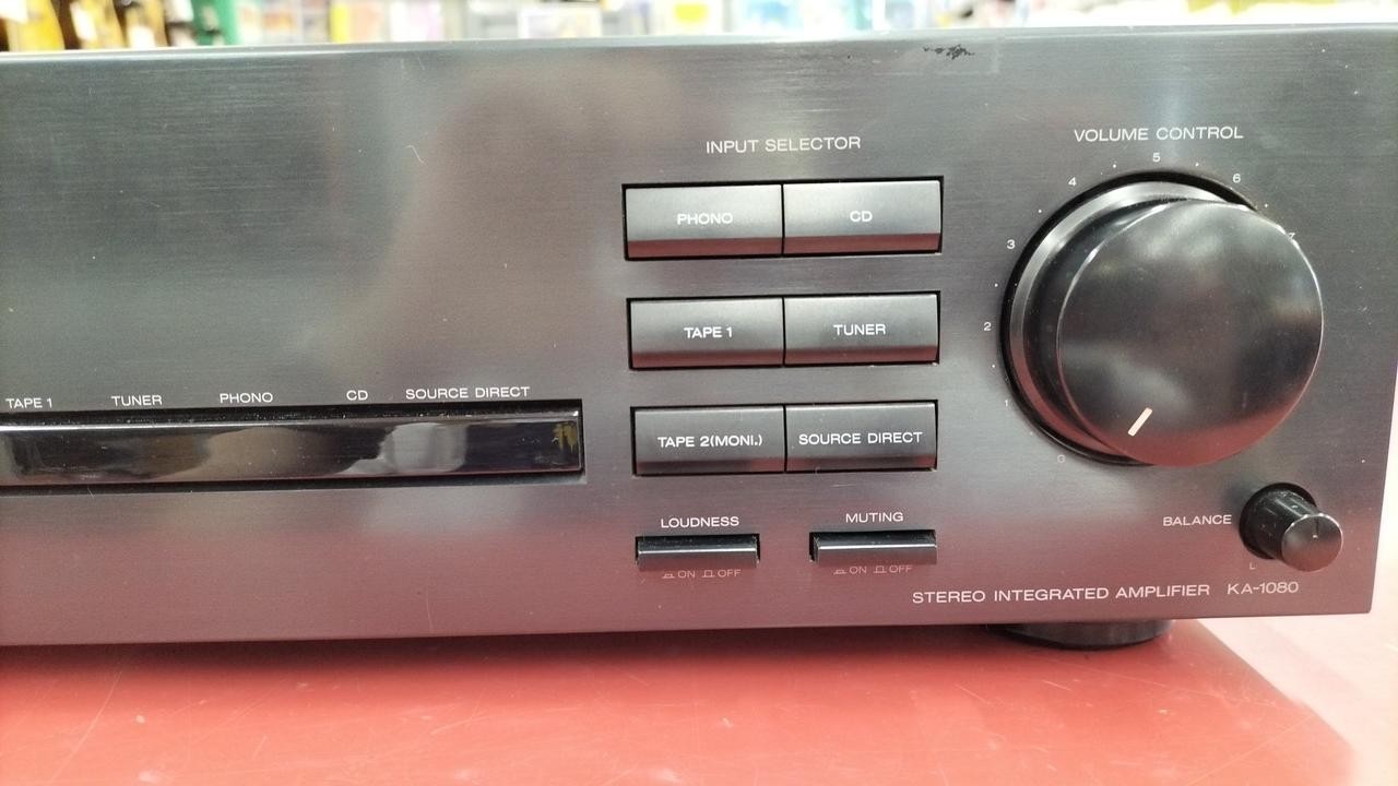 KENWOOD KA-1080 integrated amplifier #BE11972