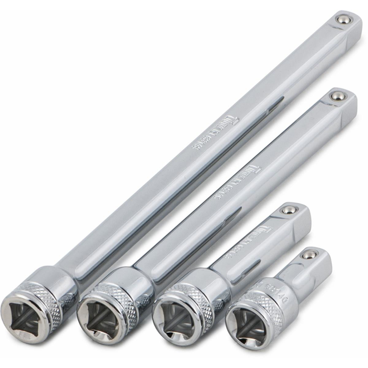 TITAN 4PC 3/8" DR EXTENSION SET