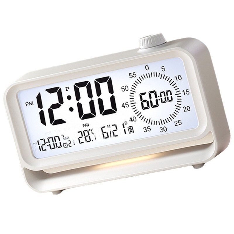 Homeschooling Time Management Tool 60 Minutes Visual Timers Rechargeable Clock