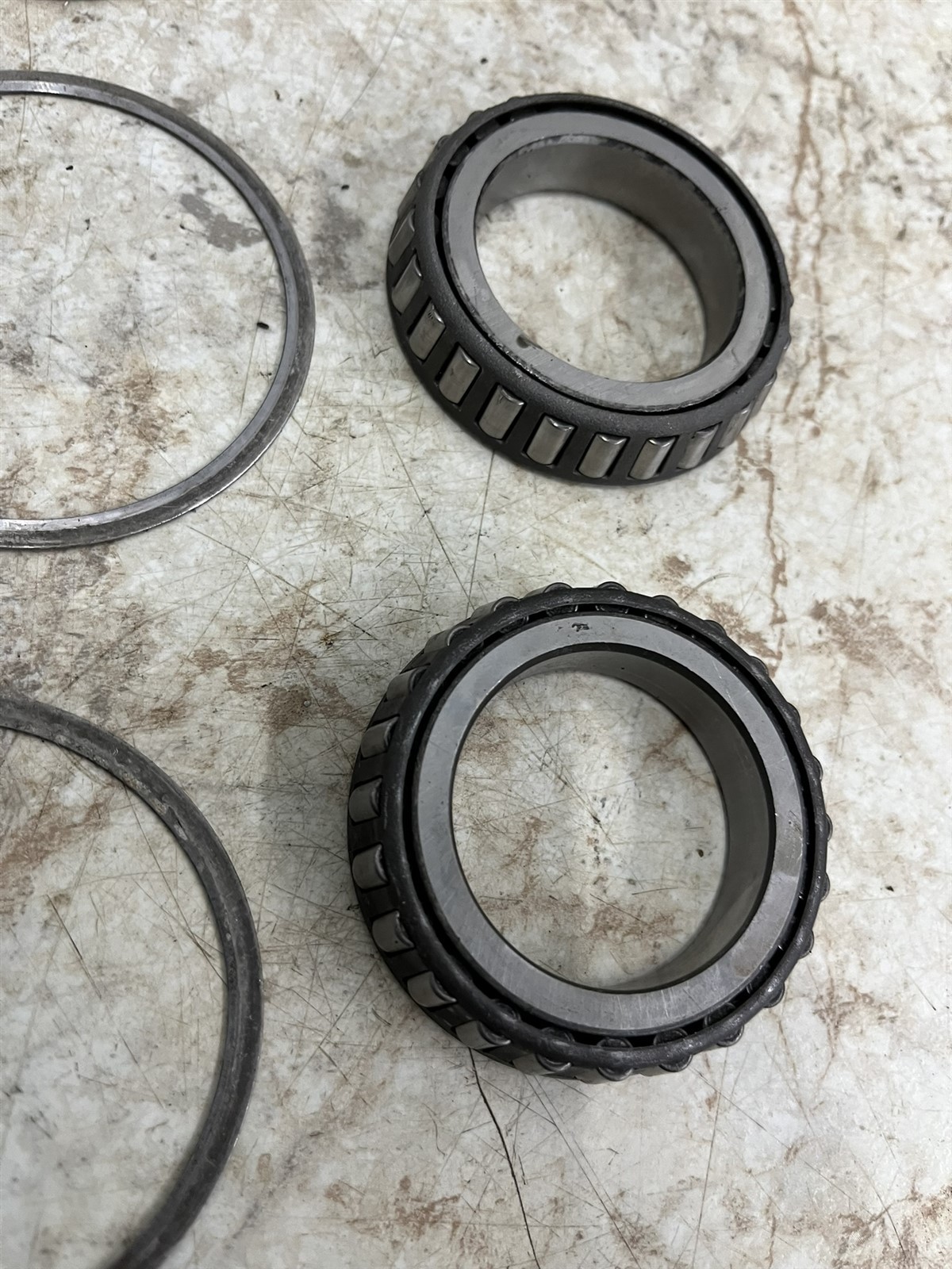 Cleveland 40-86A rim hub dust seals 153-00400 153-00300 154-01300 155-00100