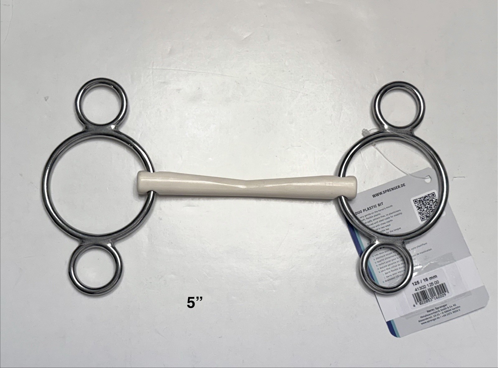 Herm Sprenger Duo 3-Ring Bit - 5”