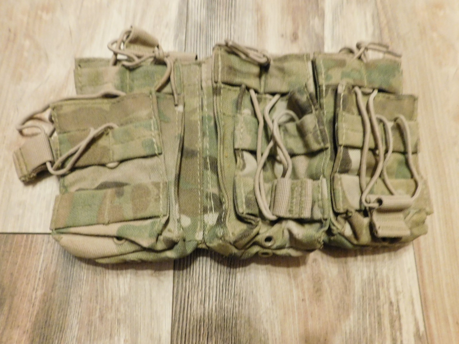 CONDOR MULTICAM TRIPLE STACKER 30 ROUND MAG POUCH