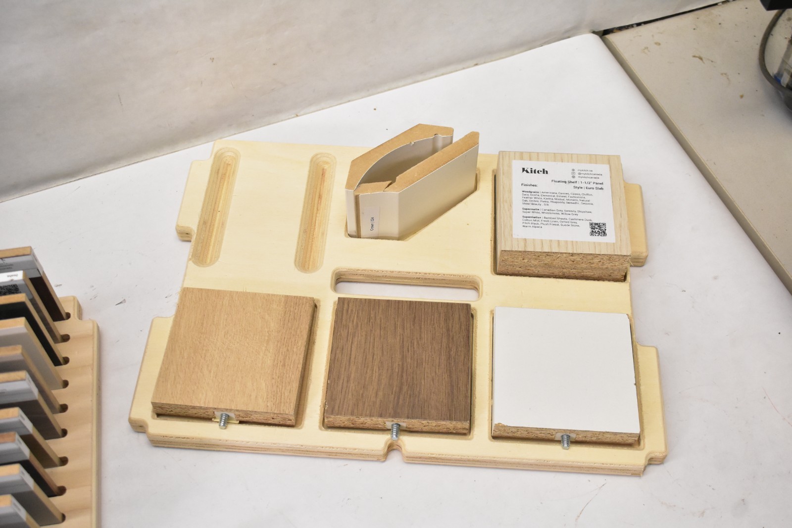 Kitch KitchBox Sample Box Assembly Set Customizable Cabinet Modular System
