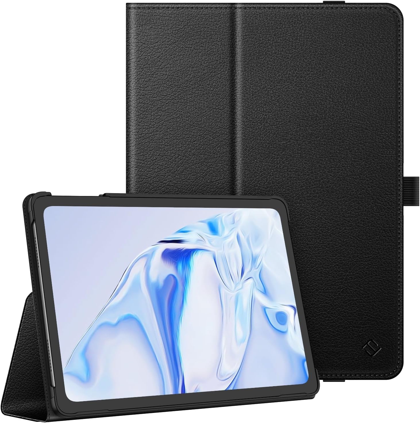 Case for Onn 11" Core Tablet (5th 2026 Model) Vegan Leather Folio Stand Cover
