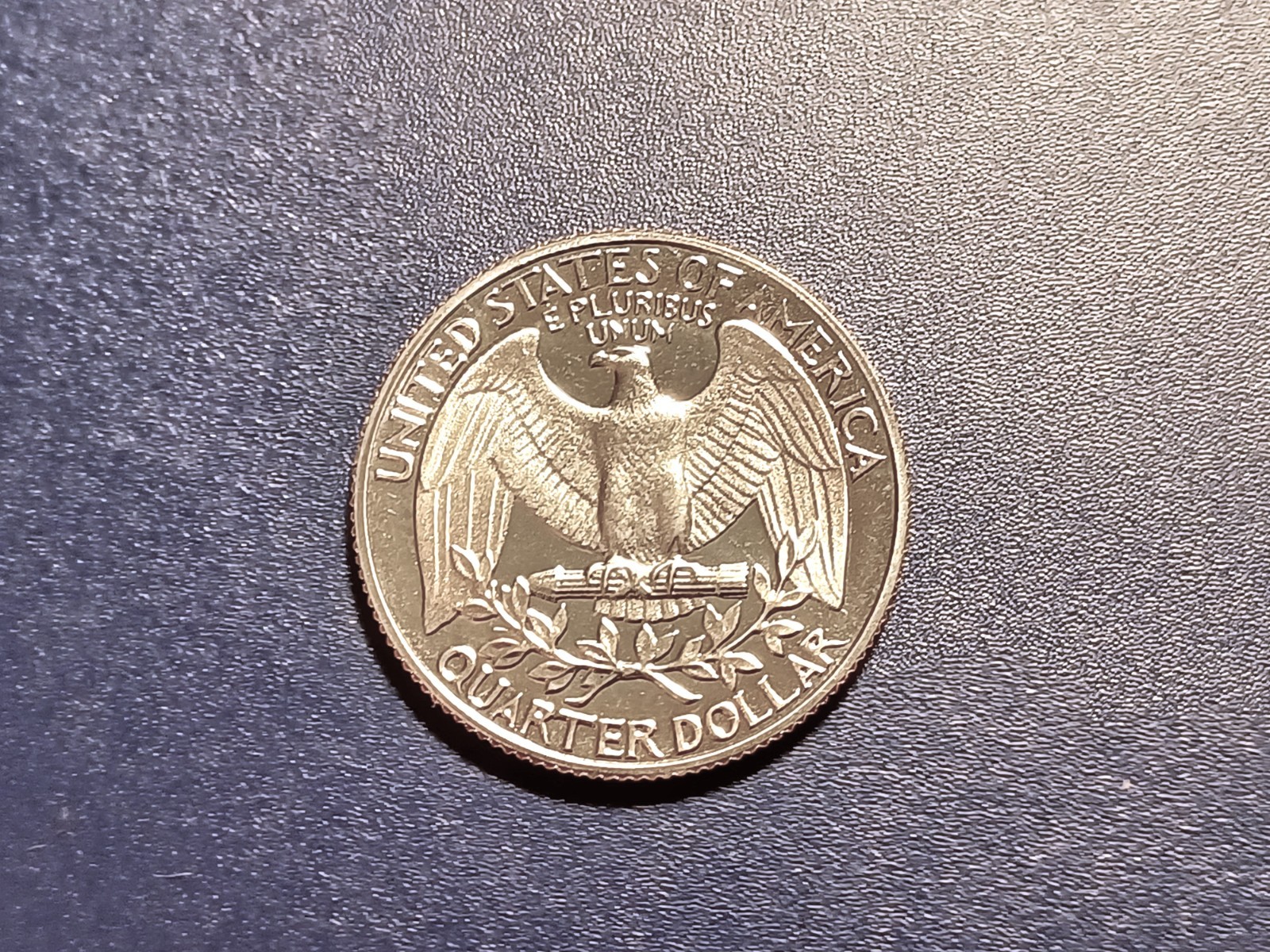Gem Proof 1981-S Ty. 2 Washington Quarter