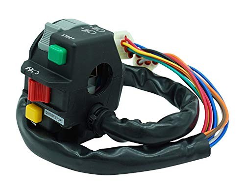 Control Start Stop Kill Headlight Button Switch for Can-Am Outlander 400 450