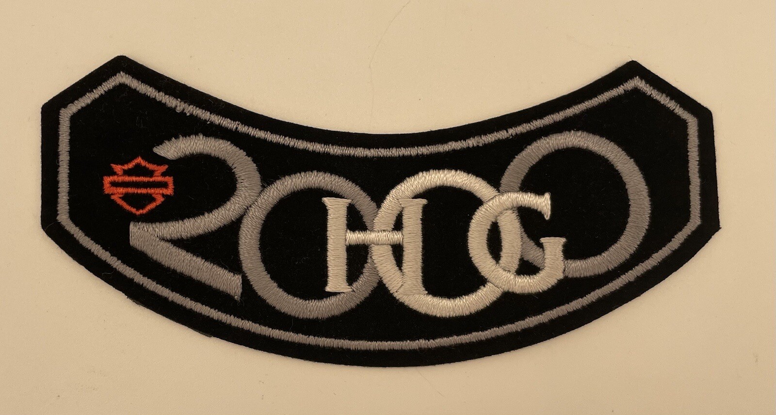 2000 HOG Harley Davidson (Harley Owners Group) Exclusive Club Rocker Patch