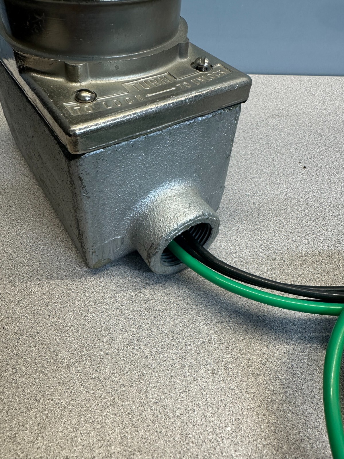 APPLETON FD UNILET 3/4" TYPE E HAZARDOUS LOCATION OUTLET. FREE SHIPPING.