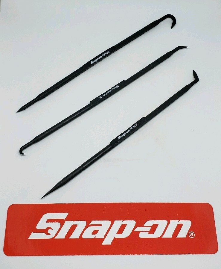 Snap On Tools 3 PC Pick Set. Specialty Composite material NEW!!!!!!!!!!! PPK300
