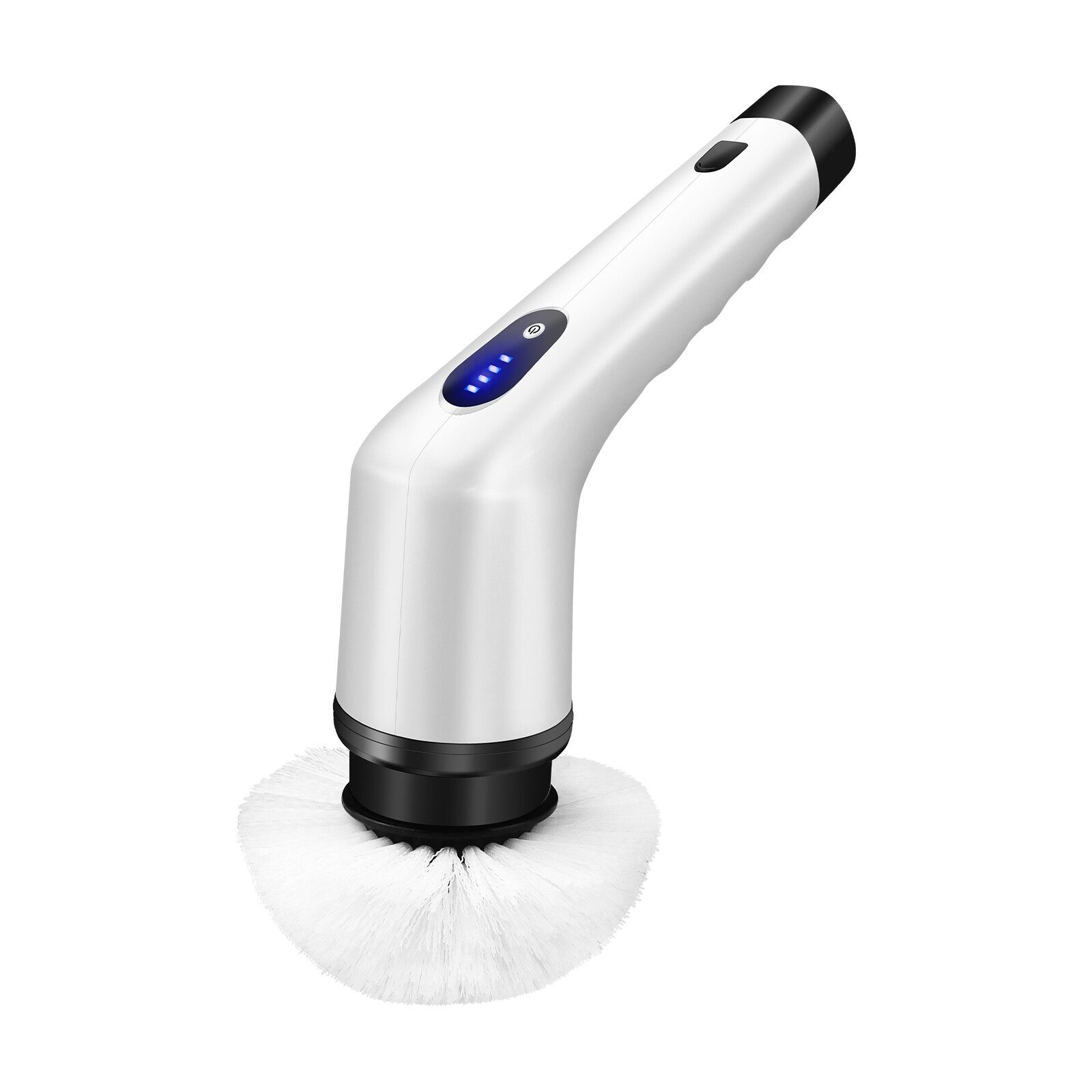 Powerful Spin Scrubber Electric Mop Rechargeable & Cordless For Kitchen,Bath