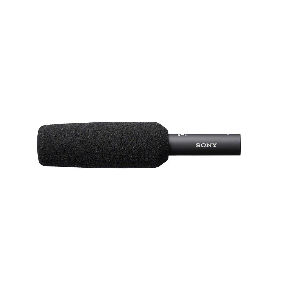 Sony ECM-778 Shotgun Microphone Compact Design (Black)