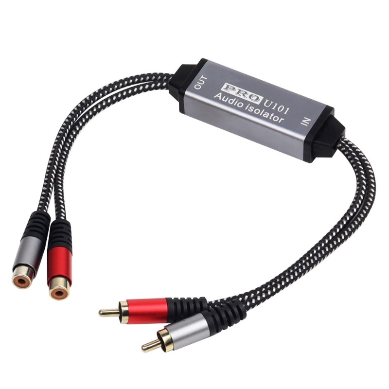 Studio Grade Audios Noise Isolator Filter for Devices Long Last Stability