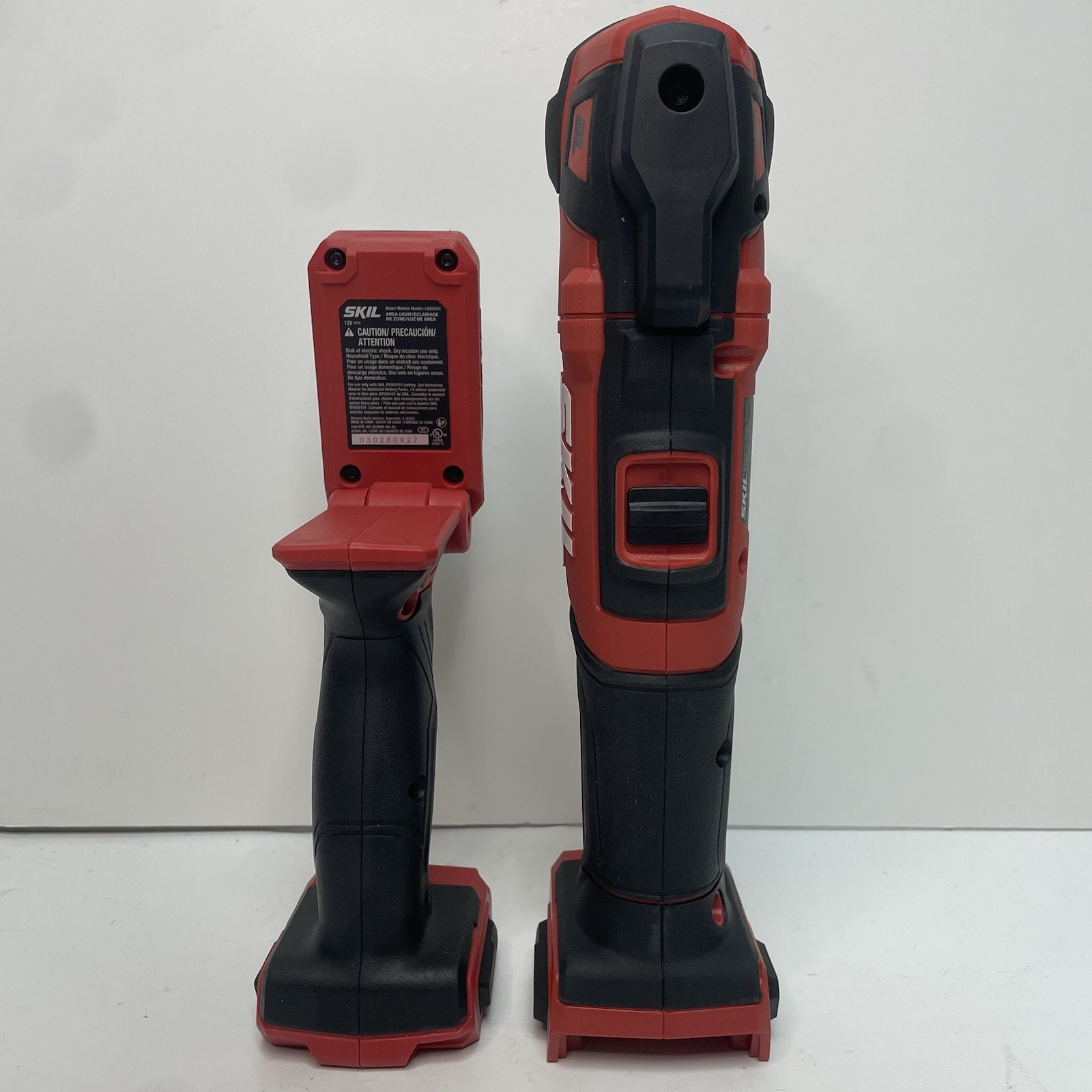 Skil Power Tool Set – Drill, Impact, Multitool, Charger, Batteries (2), Light