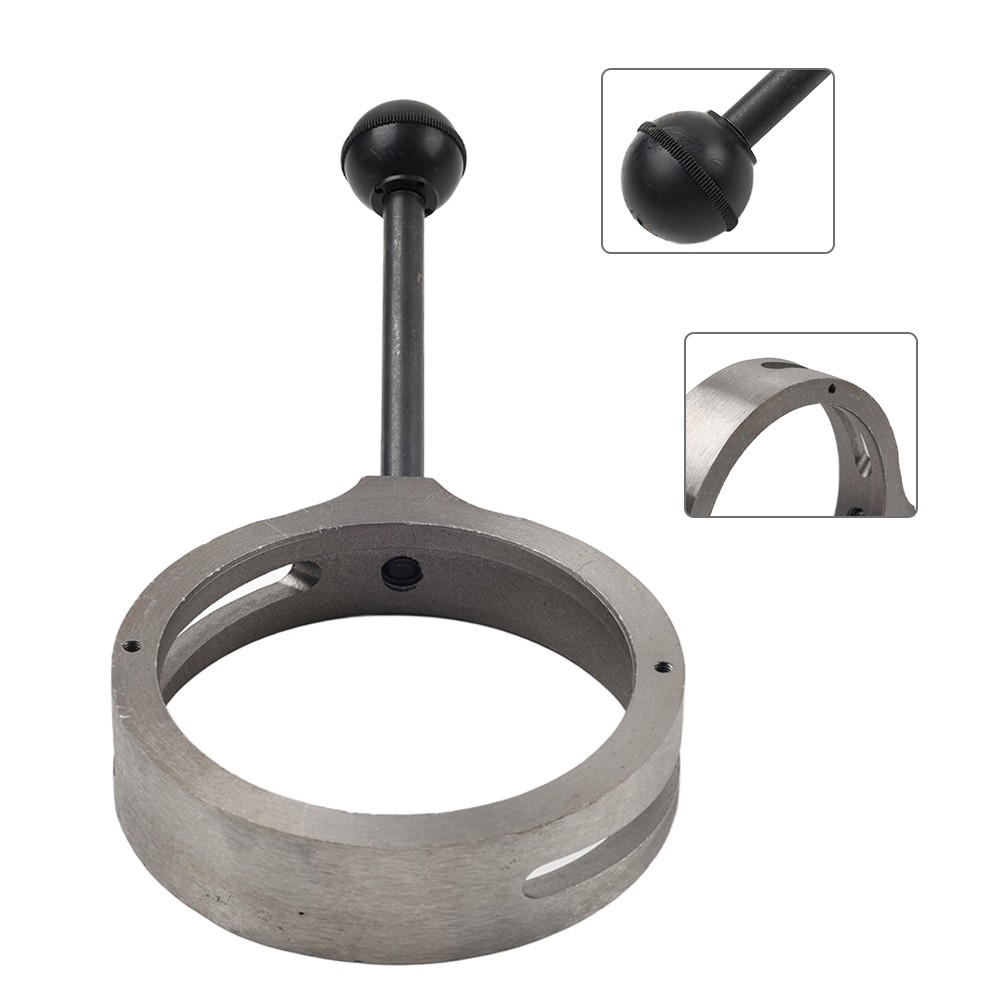 1 Set Spindle Clutch Lever Cam Ring +Screw for Bridgeport Milling Machine Part