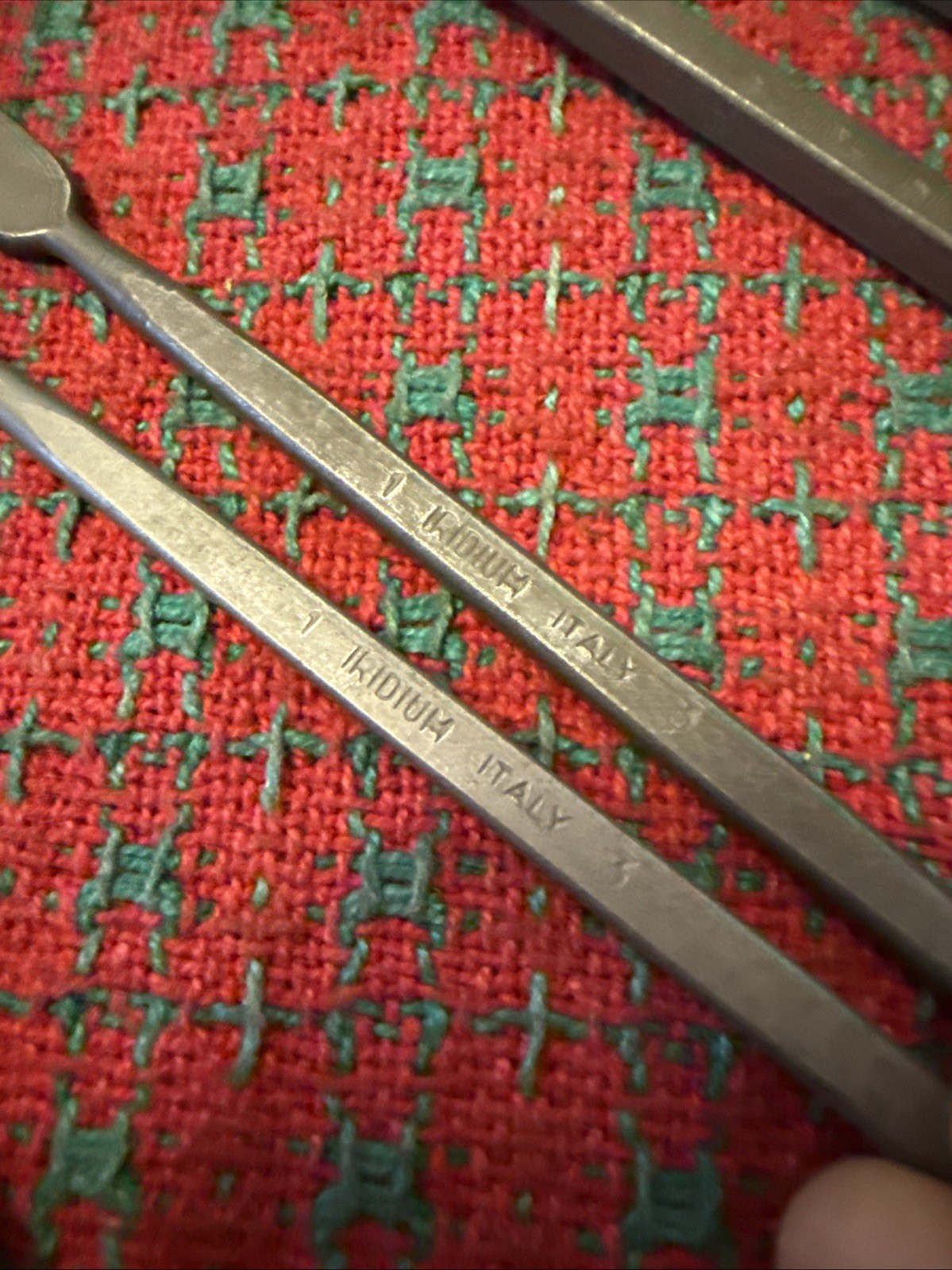 Iridium Rifler File SET Italy Nice!
