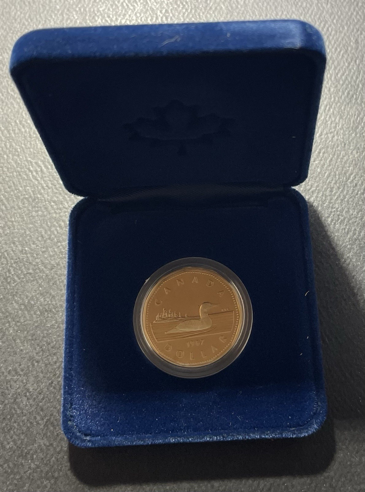 Canada 1987 Dollar Coin: PF9602712-1