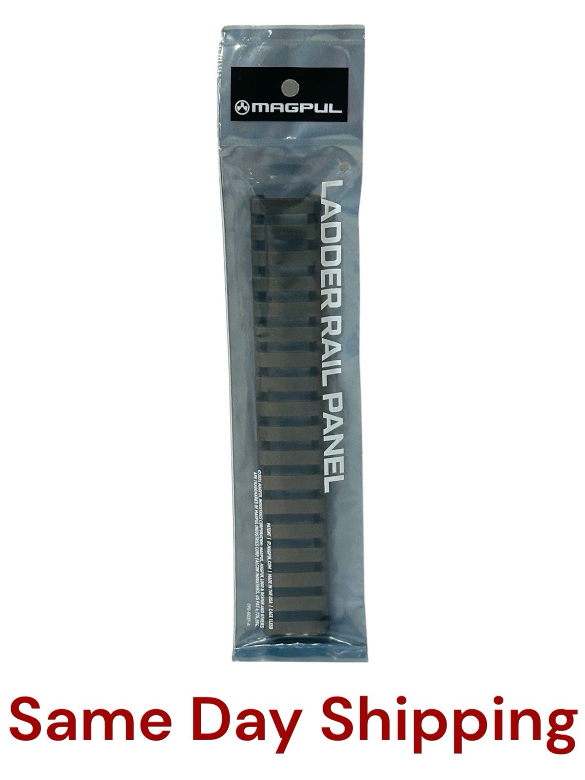 Magpul Ladder Rail Panel Cover Low Profile Picatinny Rail 18 Slots ODG