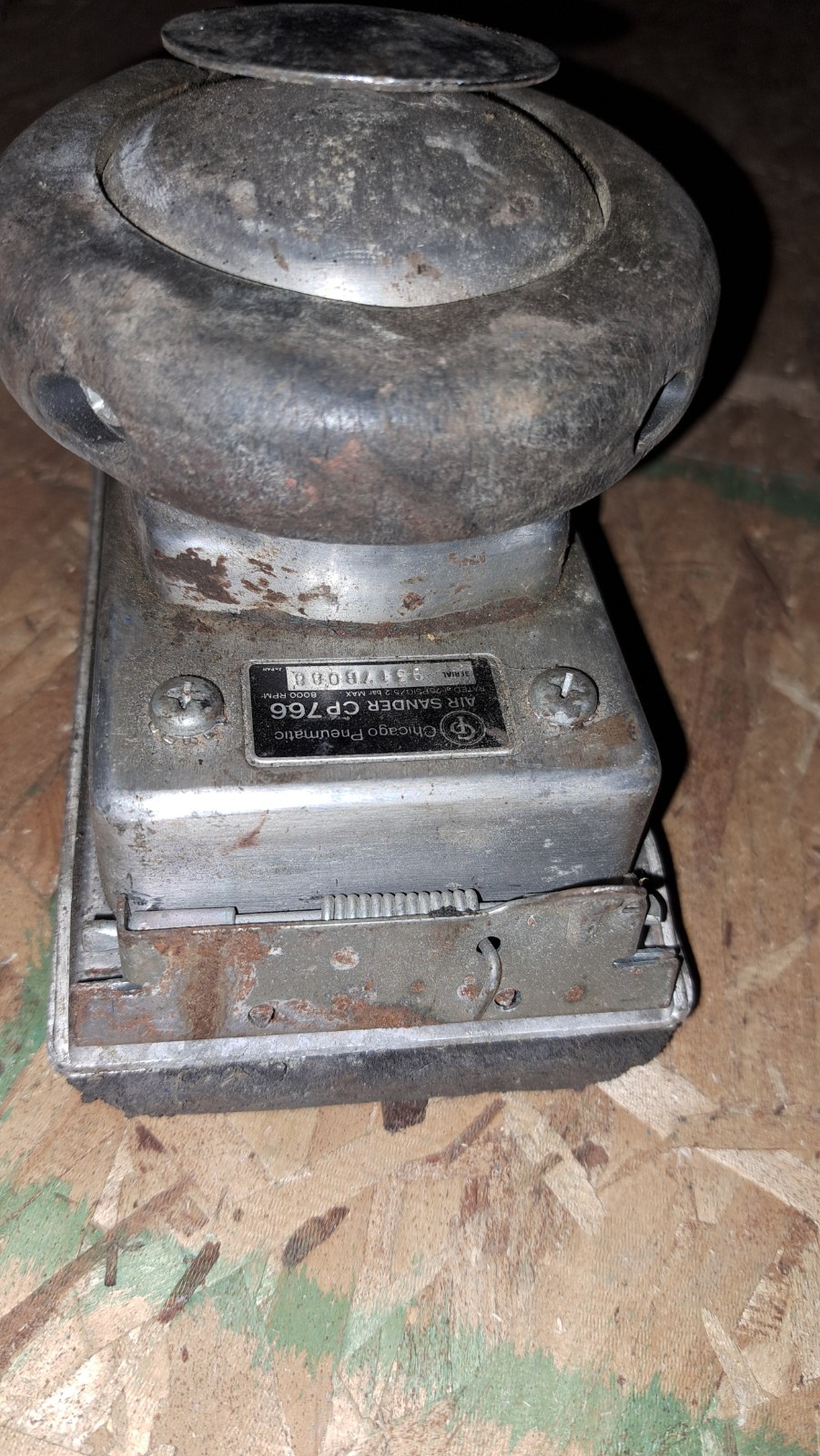 Chicago Pneumatic Air Orbital Sander CP-766