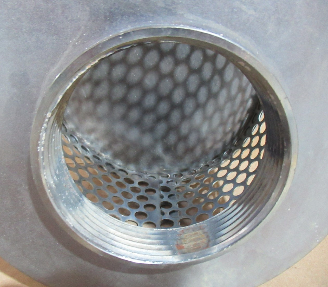 SR 300 SP 3" ROUND HOLE STRAINER