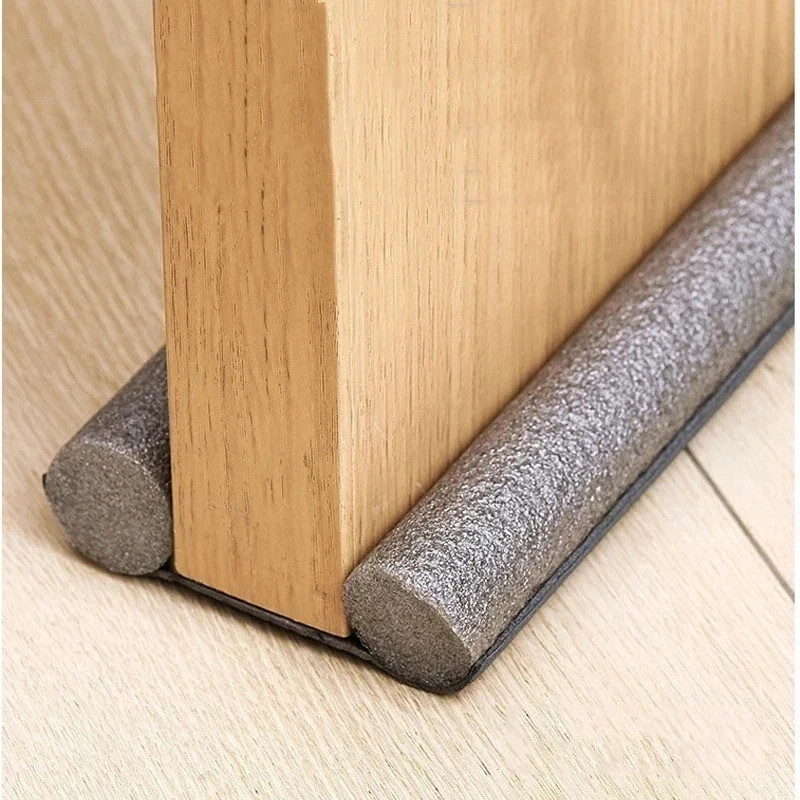 Door Bottom Seal Strip Stopper Under Door Draft Guard Stopper Soundproof Strip