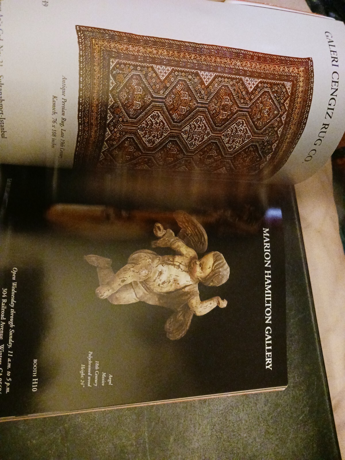 TRIBAL & TEXTILE ARTS NEW YORK INTERNATIONAL SHOW art exhibition catalog 2005