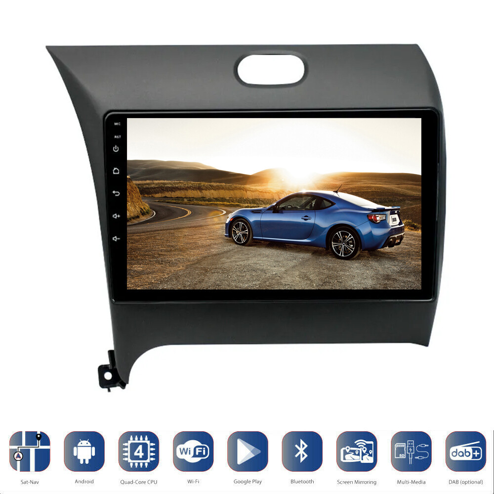 Android 13 Car Radio Stereo CarPlay GPS Navi For KIA Cerato K3 Forte 2013-2018