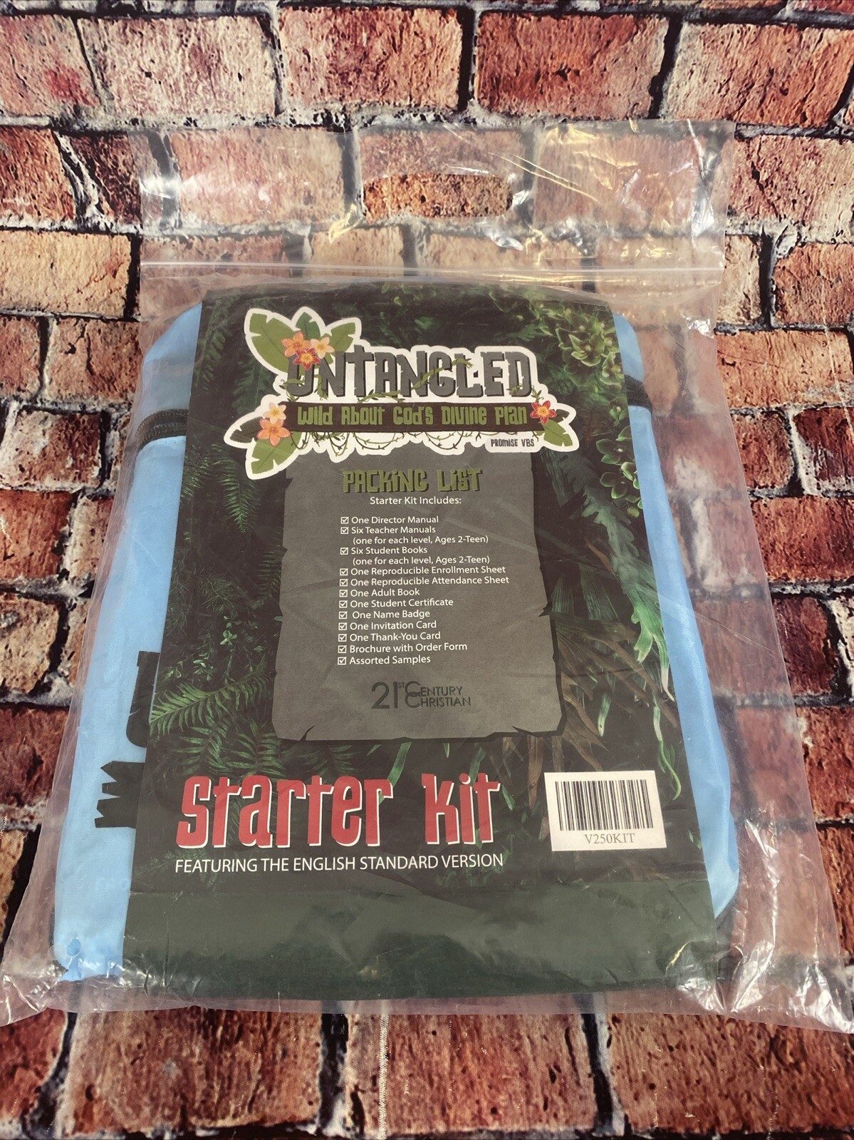 UNTANGLED VACATION BIBLE SCHOOL STARTER KIT (ESV) 2025 NEW