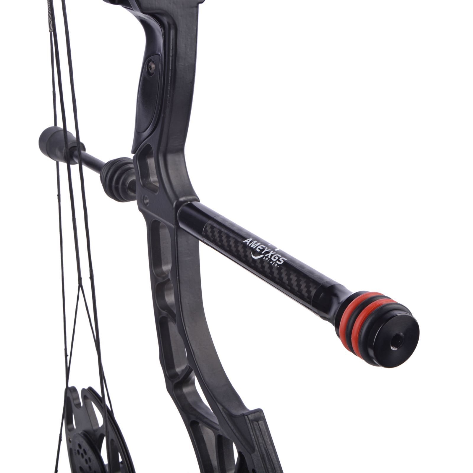 Archery Stabilizer Rod Balance Bar Damper Weight Carbon Compound Bow Shoot