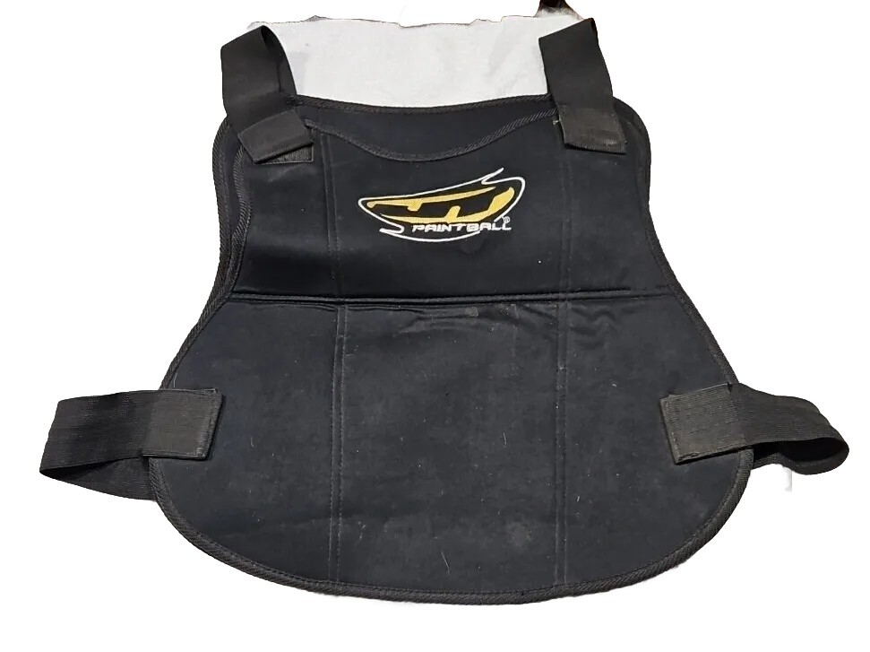 Used JT Paintball Gun Game Barrel Body Armor Chest Protector Medium Large
